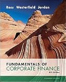 Fundamentals of Corporate Finance (paperback)