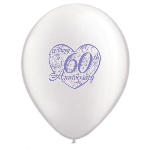 60th wedding anniversary napkin rings