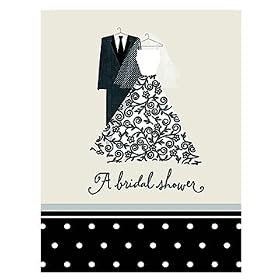 I Do Bridal Shower Invitations 8ct