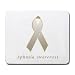 Aphasia Awareness Ribbon Mouse Pad