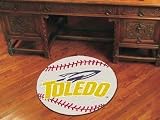 Toledo Rockets 29 Round Baseball Floor Mat (Rug)