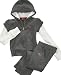 Puma Little Girl Comfy Layered Hoodie