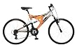 Mongoose Maxim 24-Inch Dual-Suspension Mountain Bike