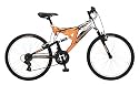 Mongoose Maxim 24-Inch Dual-Suspension Mountain Bike