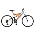 Mongoose Maxim 24-Inch Dual-Suspension Mountain Bike