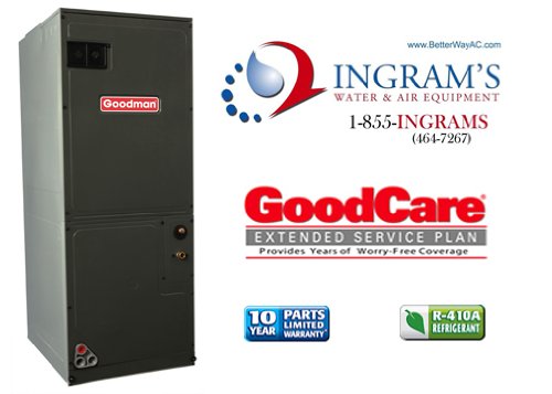 Goodman Air Handler With Flowrator 2.5 Ton ARUF SmartFrame(tm) Model Goodman Air Handler With Flowrator 2.5 Ton ARUF SmartFrame(tm) Model