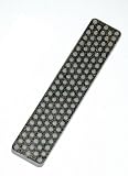 DMT WS4XX 4 3/8-Inch by 7/8-Inch by 3/16-inch Diamond Whetstone Model Extra-Extra Coarse