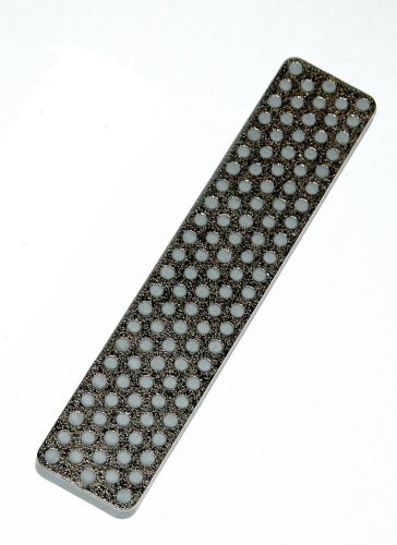 DMT WS4XX 4 3/8-Inch by 7/8-Inch by 3/16-inch Diamond Whetstone Model Extra-Extra Coarse