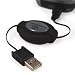 Proporta USB Retractable Sync and Charger Cable for Tungsten E/E2 / Tungsten T5/TX / Treo 650 / LifeDrive