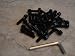 Motorcycle Engine Bolt Kit - Black - Honda CBR 600RR 03-09, 1000RR 04-09, F2 F3 F4 F4...