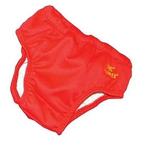 Floaties Red Aqua Nappies 3-6mths