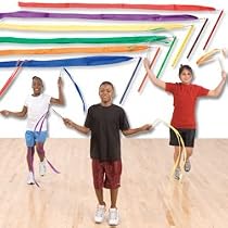US Games Color My Class 6ft Ribbon Wands