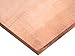 110 Copper Sheet, Unpolished (Mill) Finish, ASTM B152, 0.032