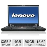 Lenovo ThinkPad Core i7 500GB HDD Notebook