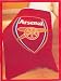 Arsenal F.C. Official Fleece Blanket Image