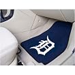 Detroit Tigers MLB Car Floor Mats (2 Front)