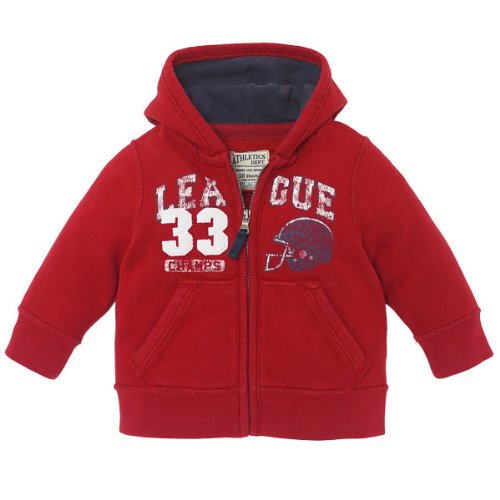 sport zip-up hoodie