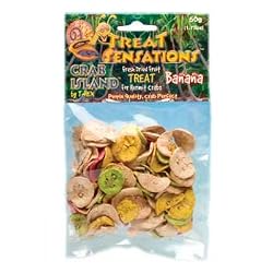 TREX H.CRAB TREAT BANANA 50GM