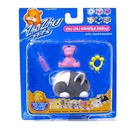 Zhu Zhu Pets Hamster Babies Muffin.