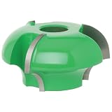 Grizzly C2011 Shaper Cutter - Cove / Quarter Round, 1/2