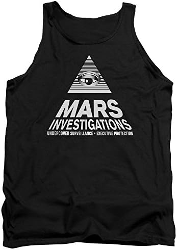 Veronica Mars Marts Investigations Mens Tank Top Shirt Black Xl