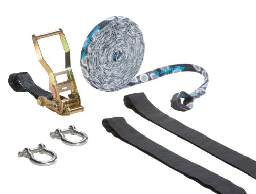 Slackstar Slackline Set SL81799-10-CC \"\"freaky design 6teilig\"\" im Preisvergleich