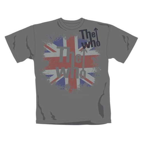 C.I.D. Mens The Who - Faded Union - Grey - Large