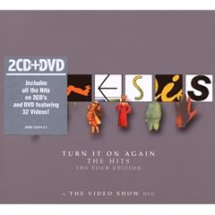 Turn It On Again - The Hits / The Video Show [2CD + DVD]