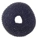 Hair Donut Large * 3-1/2 Dia. X 1-1/2 Thick * Black