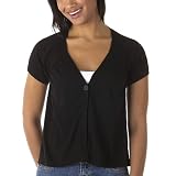 Mossimo® Black: Yoke Cardigan - Ebony