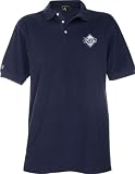 Tampa Bay Rays Black Classic Pique Stainguard Polo Shirt