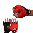 NEOPRENE WEIGHT LIFTING GLOVES BODY BUILDING TRAINING CYCLING GLOVES