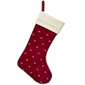 Victoria Hagan® Star Stocking - Red