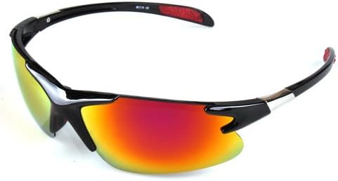 Refractive Coloful Shatterproof PC Lens Men Woman Cycle Golf Sunglasses Polarized