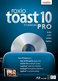 Roxio Toast 10 Titanium Pro for Mac [Download]