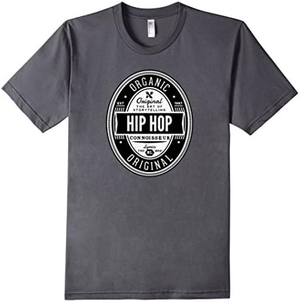 Men's Vintage Hip Hop Music The Art Of Storytelling T-Shirt XL Asphalt