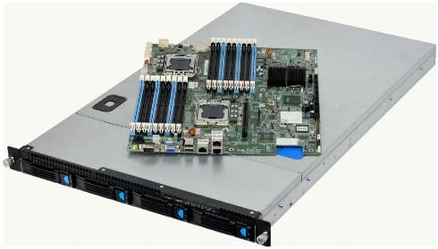QUANTA COMPUTER Quanta S99K-3 1U DP Server. Supports Intel 5500 (Nehalem) / 5600 (Westmere) processors Intel 5500/ ICH10R chipset, 18 DDR-3/1333 R-DIMM slots, 1 PCI-e x 16 slolt + 1 mezz slot for SAS-II + 1 mezz slot for 10Gb, 650W power supply; direct upgradable to redundant - 4 3.5 Hot Swap HDD (Catalog Category: Computers and Portables / Server)