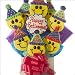 Party Hat Retirement Cookie Gift Basket