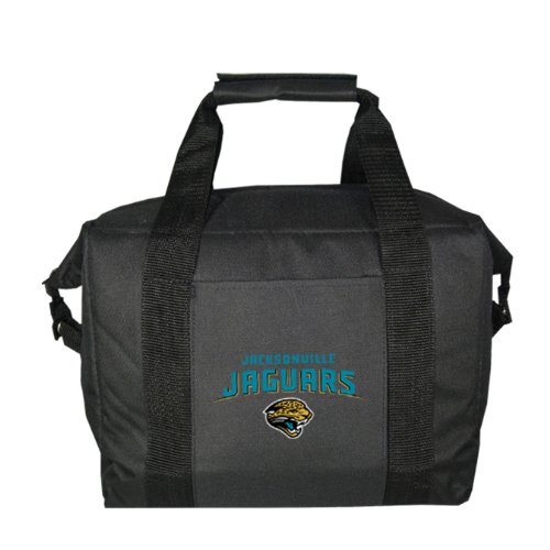 NFL Jacksonville Jaguars Soft Sided 12-Pack Cooler Bag