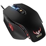 Corsair Gaming M65 RGB FPS PC Gaming Laser Mouse, Black (CH-9000070-NA)