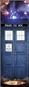 Doctor Who - TV Show Door Poster (The Tardis) (Size: 21" x 62")