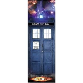 Doctor Who - TV Show Door Poster (The Tardis) (Size: 21" x 62")