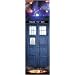 Doctor Who - TV Show Door Poster (The Tardis) (Size: 21" x 62")