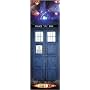 Doctor Who - TV Show Door Poster (The Tardis) (Size: 21" x 62")