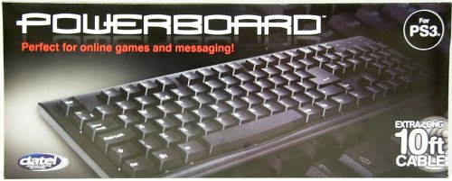 Childrens Toyshop  Video Games : Datel USB Powerboard (PS3)
