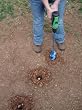 Garden Auger Bulb Planter 2.75" x 24"