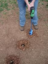 Garden Auger Bulb Planter 2.75" x 24"