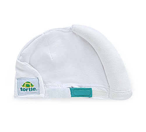 Tortle Air, Adjustable Head Support Prevents Flat Head, FDA Cleared, Neck Positioner, White