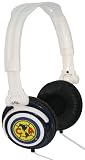 iHip MXF02CA Mexican Futbol Logo printed Headphones - Club America Blue/White