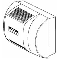 Honeywell Whole House Fan-Powered Humidifier w/ Installation Kit HE360A1075